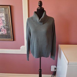 Jeanne Pierre Cowl Sweater